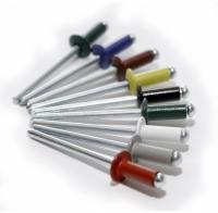 Заклепка алюм/сталь крашенная 4,8х12 RAL7024 (500шт) KENNER-SRC