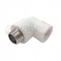 Угольник переходной с наружной резьбой 25х3/4" PRO (75/15) (Valfex)